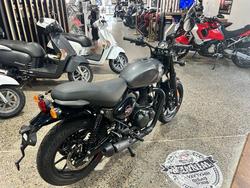 2025 Royal Enfield HUNTER 350 DAPPER GREY
