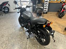 2025 Royal Enfield HUNTER 350 DAPPER GREY