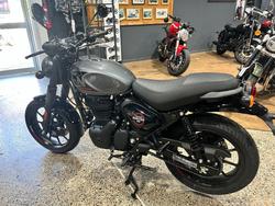 2025 Royal Enfield HUNTER 350 DAPPER GREY