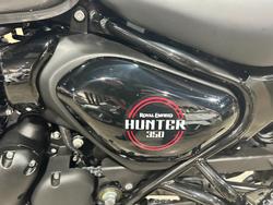 2025 Royal Enfield HUNTER 350 DAPPER GREY