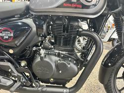 2025 Royal Enfield HUNTER 350 DAPPER GREY