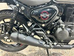 2025 Royal Enfield HUNTER 350 DAPPER GREY