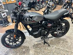 2025 Royal Enfield HUNTER 350 DAPPER GREY