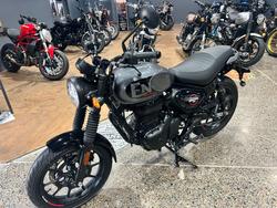2025 Royal Enfield HUNTER 350 DAPPER GREY