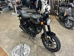 2025 Royal Enfield HUNTER 350 DAPPER GREY