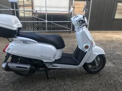2025 Kymco LIKE 125 WHITE