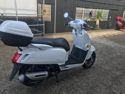 2025 Kymco LIKE 125 WHITE