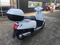2025 Kymco LIKE 125 WHITE