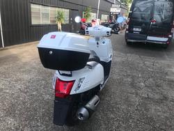 2025 Kymco LIKE 125 WHITE