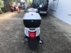 2025 Kymco LIKE 125 WHITE