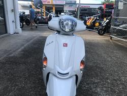 2025 Kymco LIKE 125 WHITE