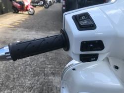 2025 Kymco LIKE 125 WHITE