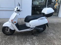 2025 Kymco LIKE 125 WHITE