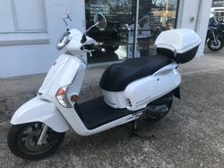 2025 Kymco LIKE 125 WHITE