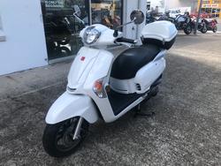 2025 Kymco LIKE 125 WHITE