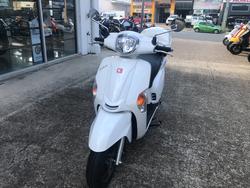 2025 Kymco LIKE 125 WHITE
