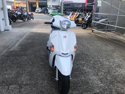 2025 Kymco LIKE 125 WHITE