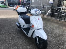 2025 Kymco LIKE 125 WHITE