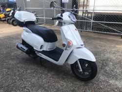 2025 Kymco LIKE 125 WHITE
