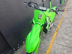 2025 Kawasaki KX450 GREEN