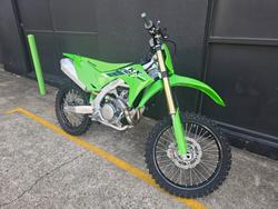 2025 Kawasaki KX450 GREEN