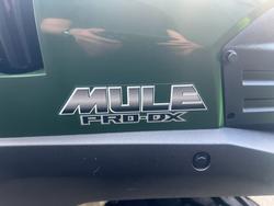 2025 Kawasaki MULE PRO-DX GREEN