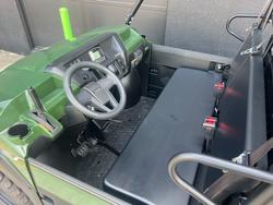 2025 Kawasaki MULE PRO-DX GREEN