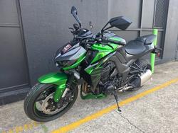2025 Kawasaki Z1000 GREY