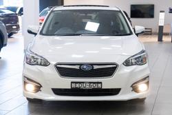 2019 Subaru Impreza 2.0i Premium G5 MY19 AWD Crystal White