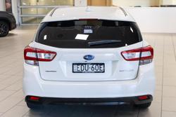 2019 Subaru Impreza 2.0i Premium G5 MY19 AWD Crystal White