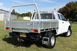 2022 Isuzu D-MAX SX MY22 4X4 Dual Range Mineral White