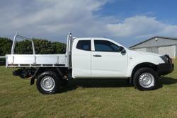 2022 Isuzu D-MAX SX MY22 4X4 Dual Range Mineral White