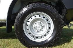 2022 Isuzu D-MAX SX MY22 4X4 Dual Range Mineral White