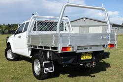 2022 Isuzu D-MAX SX MY22 4X4 Dual Range Mineral White