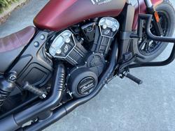 2023 Indian SCOUT BOBBER Red