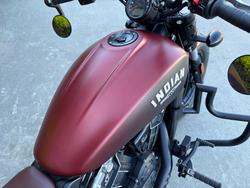 2023 Indian SCOUT BOBBER Red