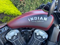 2023 Indian SCOUT BOBBER Red