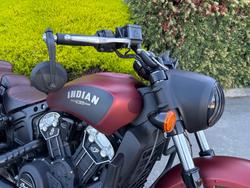 2023 Indian SCOUT BOBBER Red