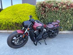 2023 Indian SCOUT BOBBER Red