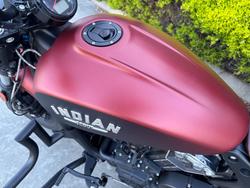 2023 Indian SCOUT BOBBER Red