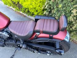 2023 Indian SCOUT BOBBER Red