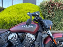 2023 Indian SCOUT BOBBER Red