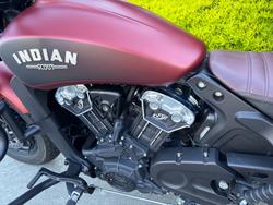 2023 Indian SCOUT BOBBER Red