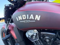 2023 Indian SCOUT BOBBER Red