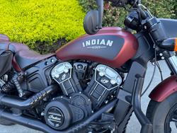 2023 Indian SCOUT BOBBER Red
