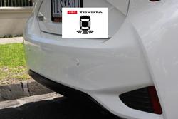 2017 Toyota Yaris Ascent NCP130R Glacier White