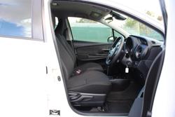 2017 Toyota Yaris Ascent NCP130R Glacier White