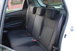 2017 Toyota Yaris Ascent NCP130R Glacier White