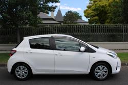 2017 Toyota Yaris Ascent NCP130R Glacier White