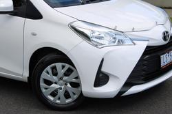 2017 Toyota Yaris Ascent NCP130R Glacier White